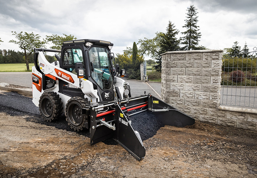 BOBCAT LAUNCHES NEW RANGE OF SWEEPER ATTACHMENTS